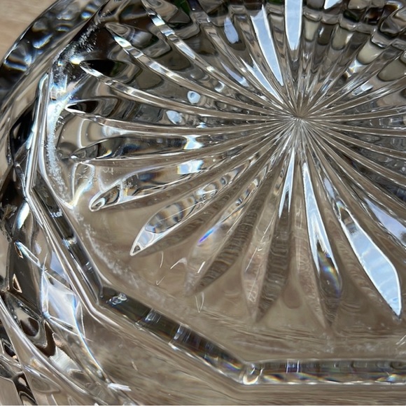 Waterford Grant 10" Exquisite, Centerpiece, Crystal Bowl NWOT - Picture 2 of 8